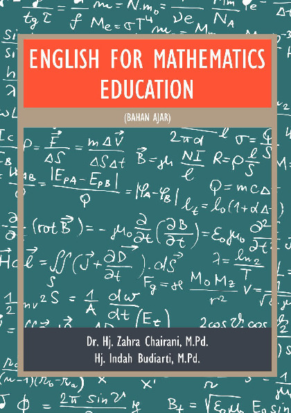 Sampul buku English For Mathemat...